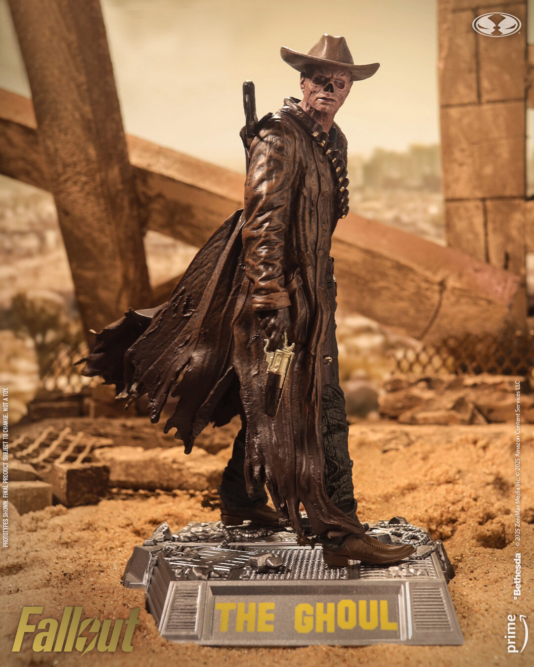 McFarlane | Fallout - sběratelská soška The Ghoul (Season 2) Movie Maniacs 17 cm