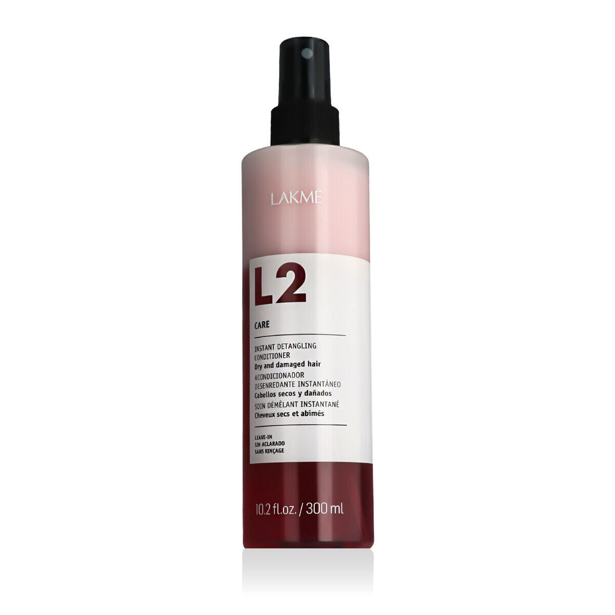 Lakmé L2 Care Instant Detangling Conditioner bezoplachový kondicionér pro suché a poškozené vlasy 300 ml unisex