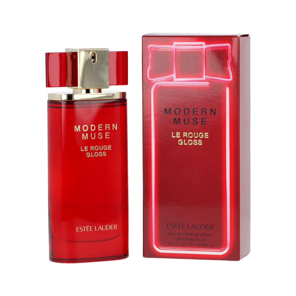 Estée Lauder Modern Muse Le Rouge Gloss 100 ml parfémovaná voda pro ženy