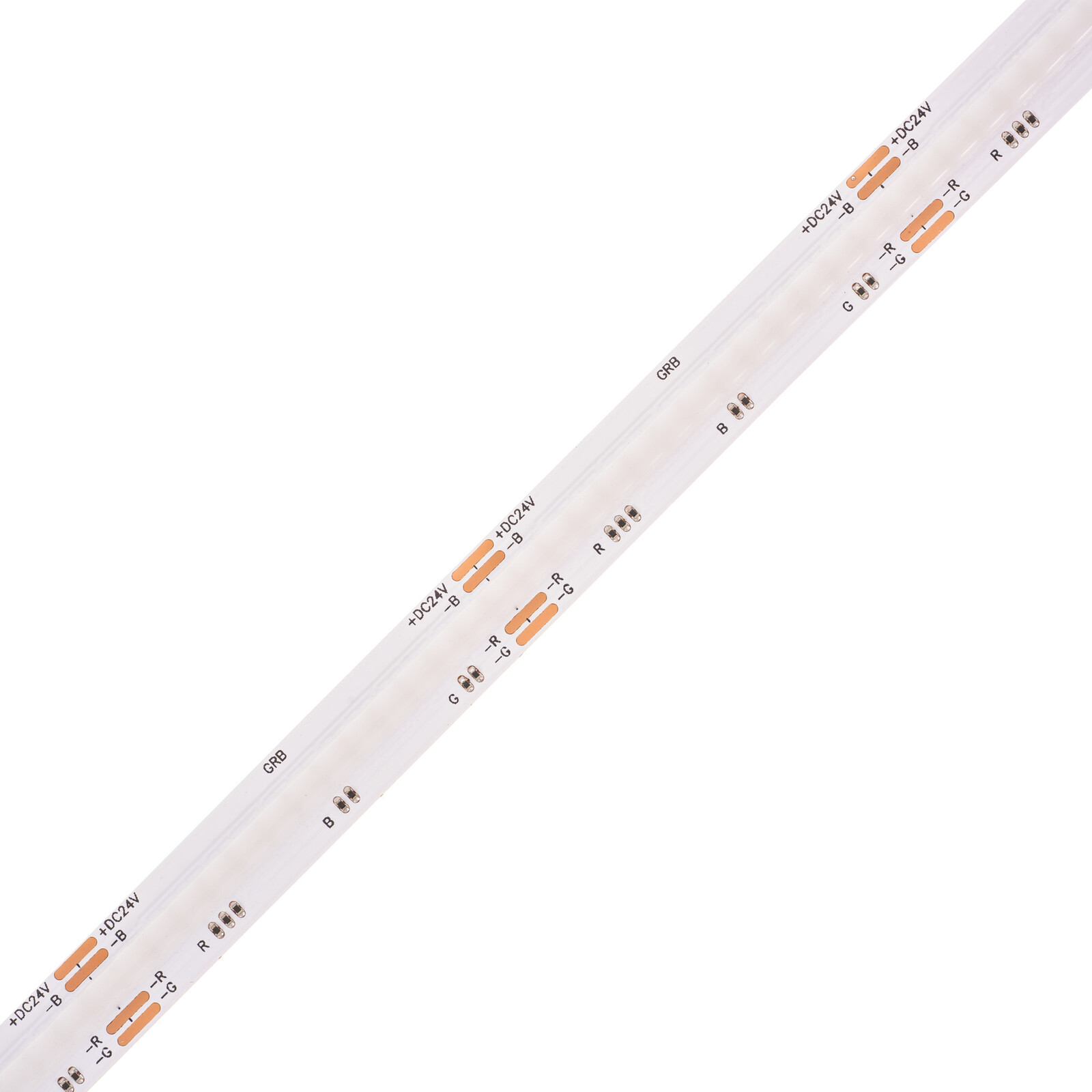 RGB LED pásek COB barevný, Jednotné světlo 15W/m, 24V, 840LED/m záruka 3 roky