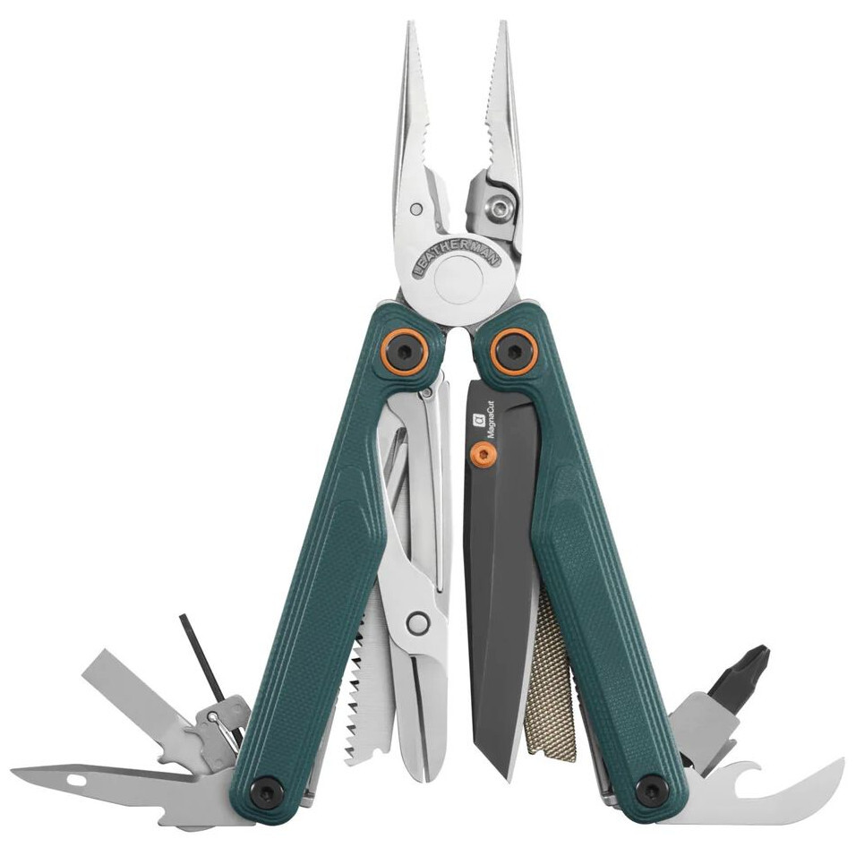 Nůž Leatherman Wave Alpha Barva: zelená