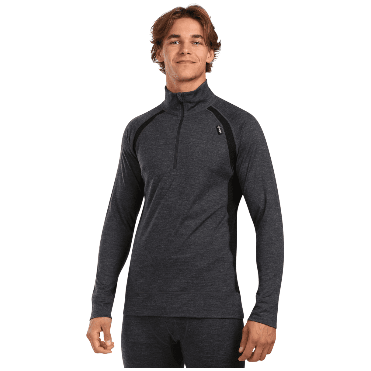 Pánské funkční triko Kilpi Jager-M Velikost: M / Barva: černá