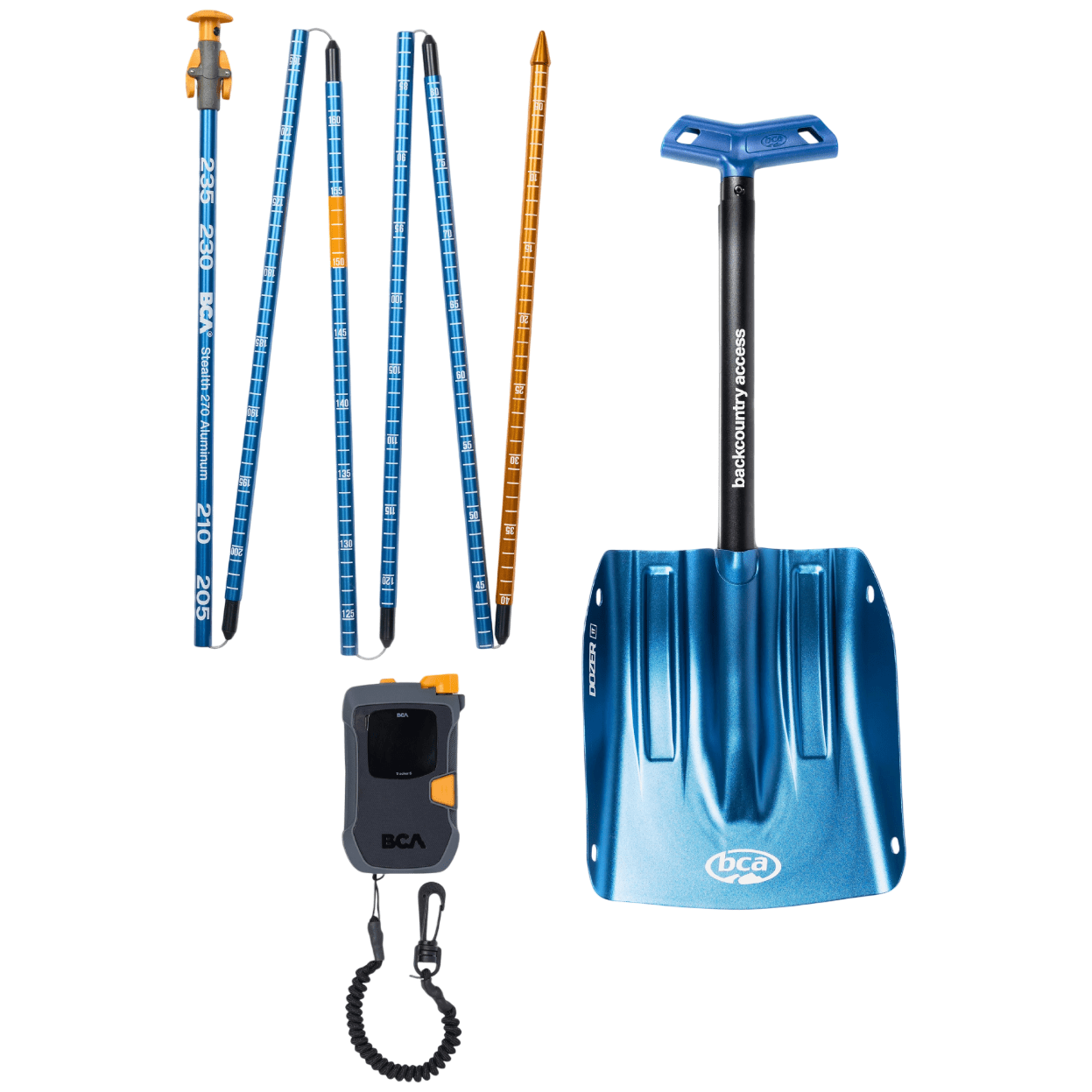 Lavinový set Backcountry Access TS Rescue Package Set