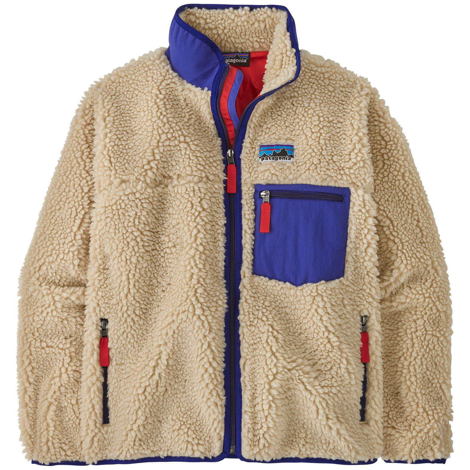 Dámská bunda Patagonia Classic Retro-X Jacket Velikost: XS / Barva: béžová/modrá