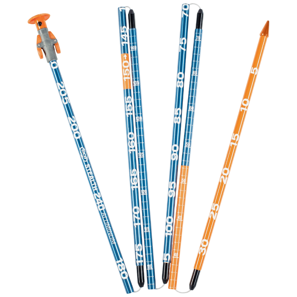 Lavinová sonda Backcountry Access Stealth 270 Blue