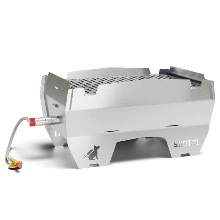 Skládací gril SKOTTI Original Grill Barva: stříbrná