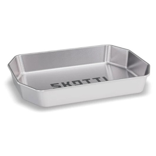 Talíř SKOTTI Kempingový talíř Plade Barva: ocelová