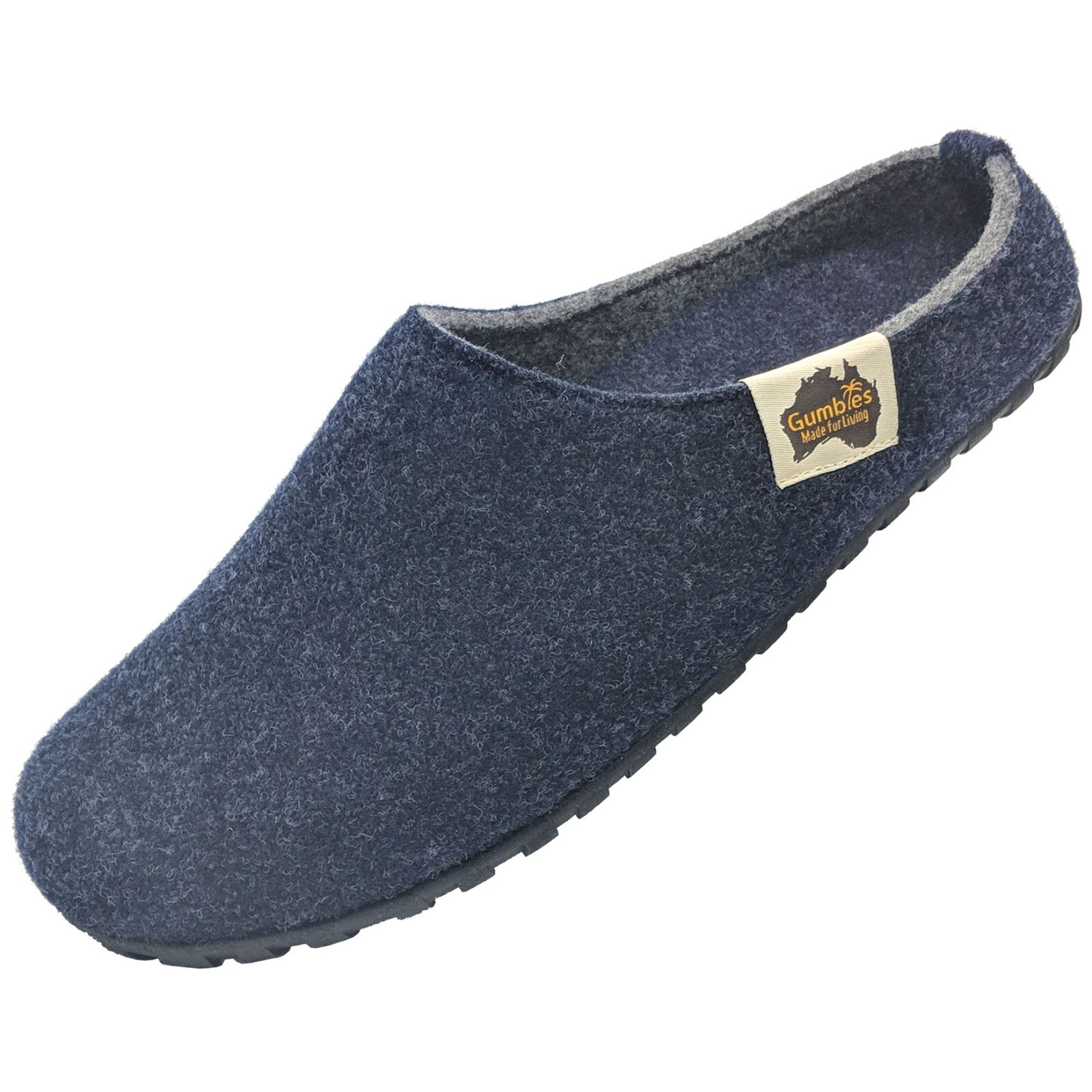 Papuče Gumbies Outback - Navy & Grey Velikost bot (EU): 41 / Barva: tmavě modrá