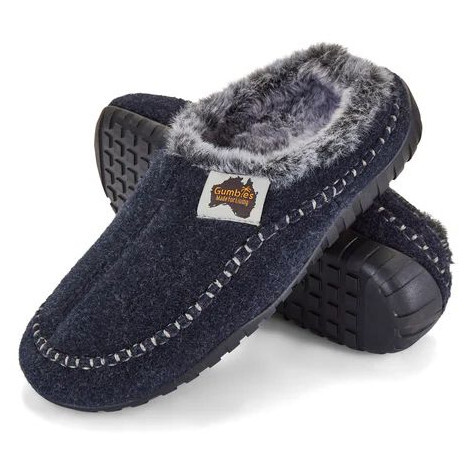 Pánské papuče Gumbies Ossa Low Navy & Grey Velikost bot (EU): 41 / Barva: modrá/šedá