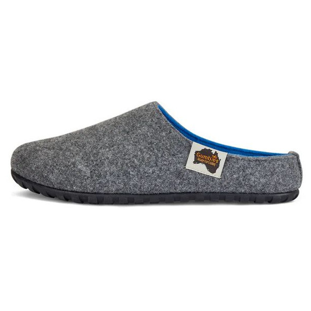 Pánské papuče Gumbies Outback Grey & Blue Velikost bot (EU): 41 / Barva: šedá/modrá