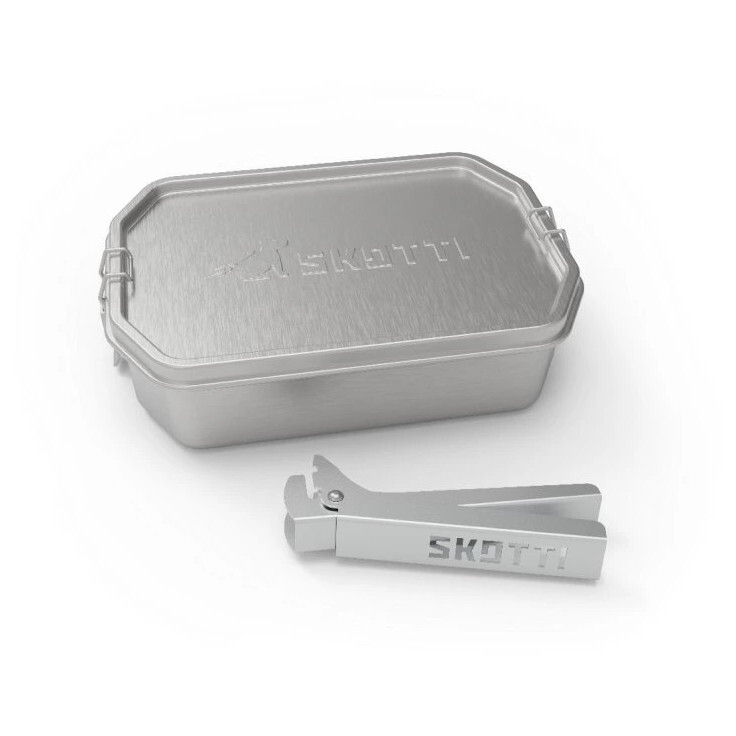 Box na jídlo SKOTTI Box 1L Barva: stříbrná