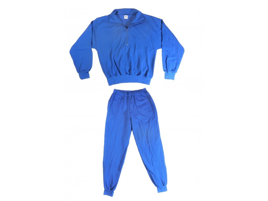 Sportovní tepláková souprava vz.2000 modrá AČR originál Velikost kalhot: 182/74-78, Velikost mikiny: 182/88-92