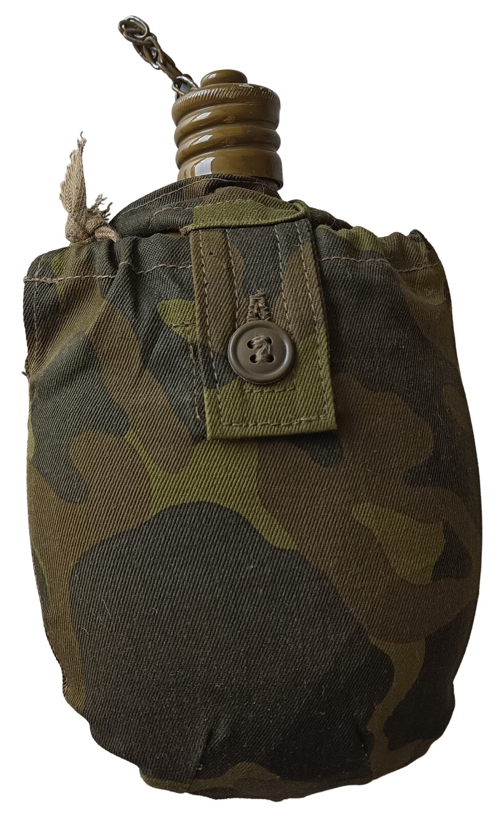Polní láhev s maskovacím obalem SSSR Rusko originál