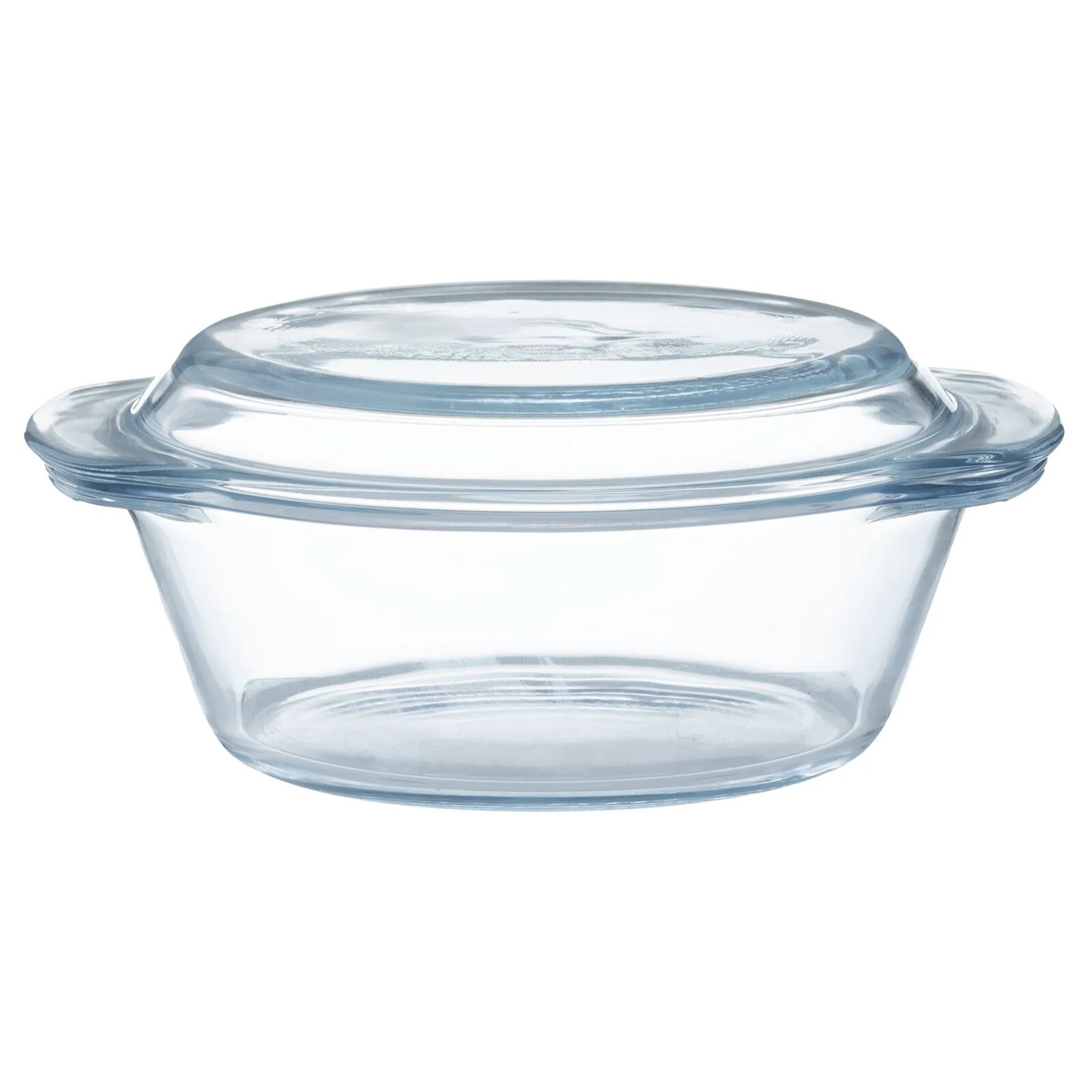 Zapékací mísa CLASSIC 21 cm, kulatá, čirá, sklo, Mason Cash