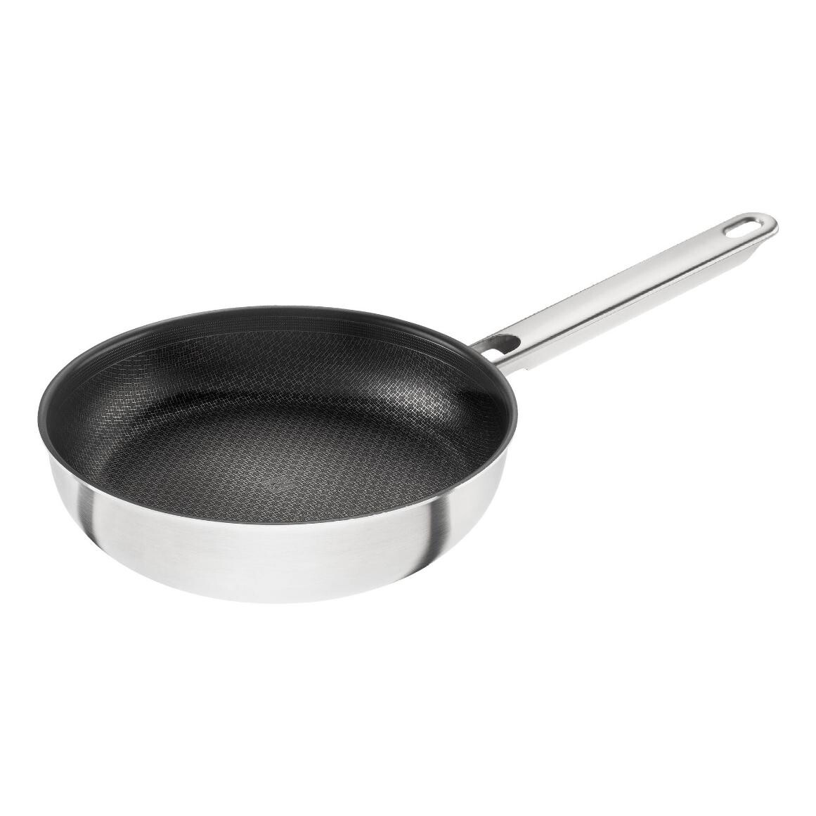 Nepřilnavá pánev JOY PLUS 24 cm, stříbrná, nerezová ocel, Zwilling