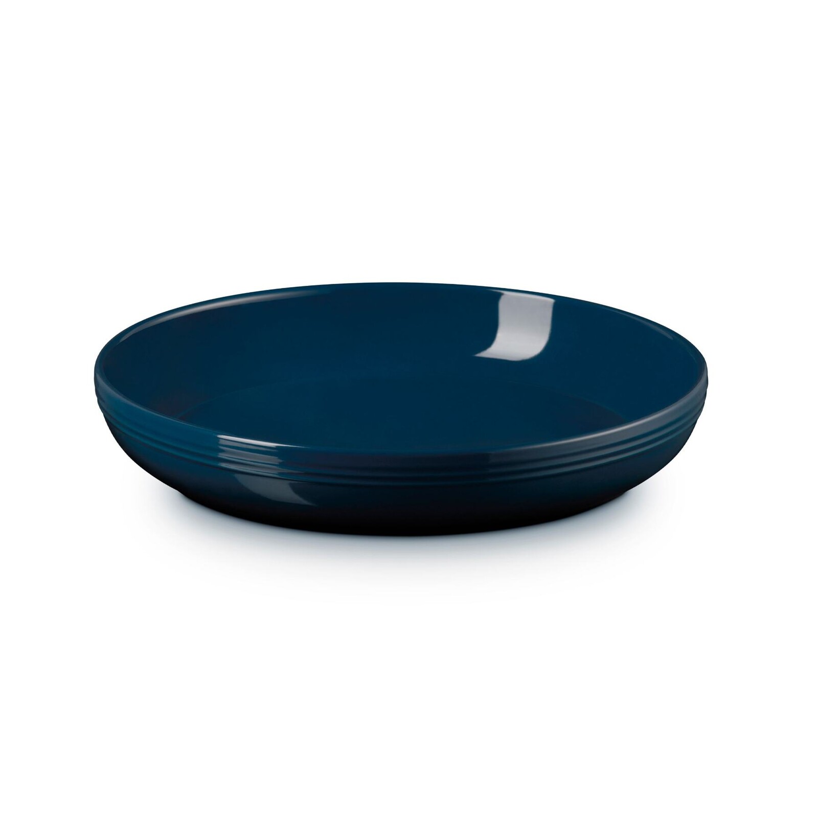 Jídelní mísa COUPE 22 cm, 960 ml, NUIT, kamenina, Le Creuset
