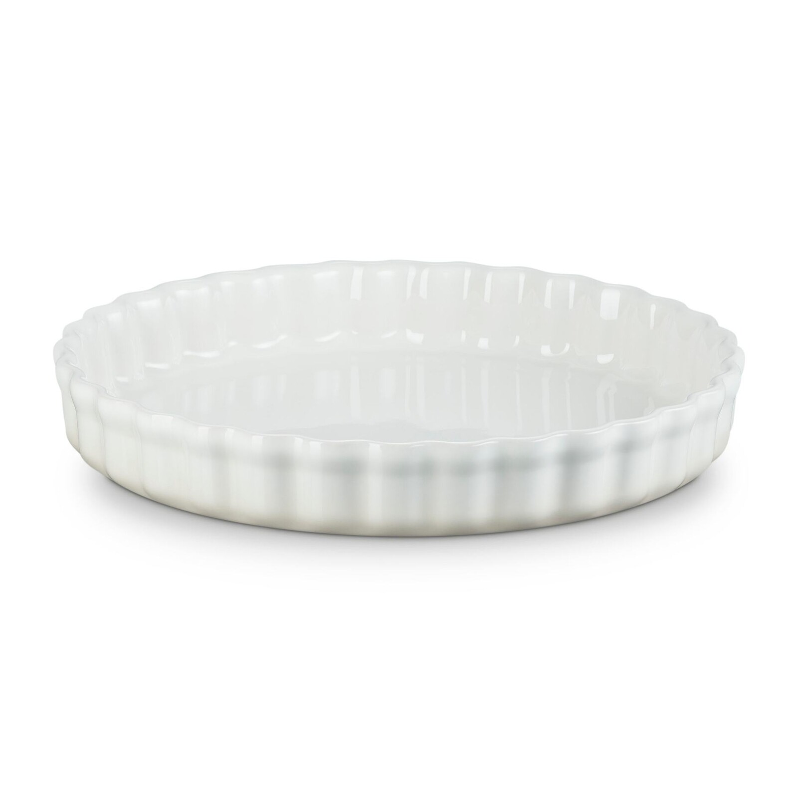 Forma na koláč 28 cm, MERINGUE, kamenina, Le Creuset