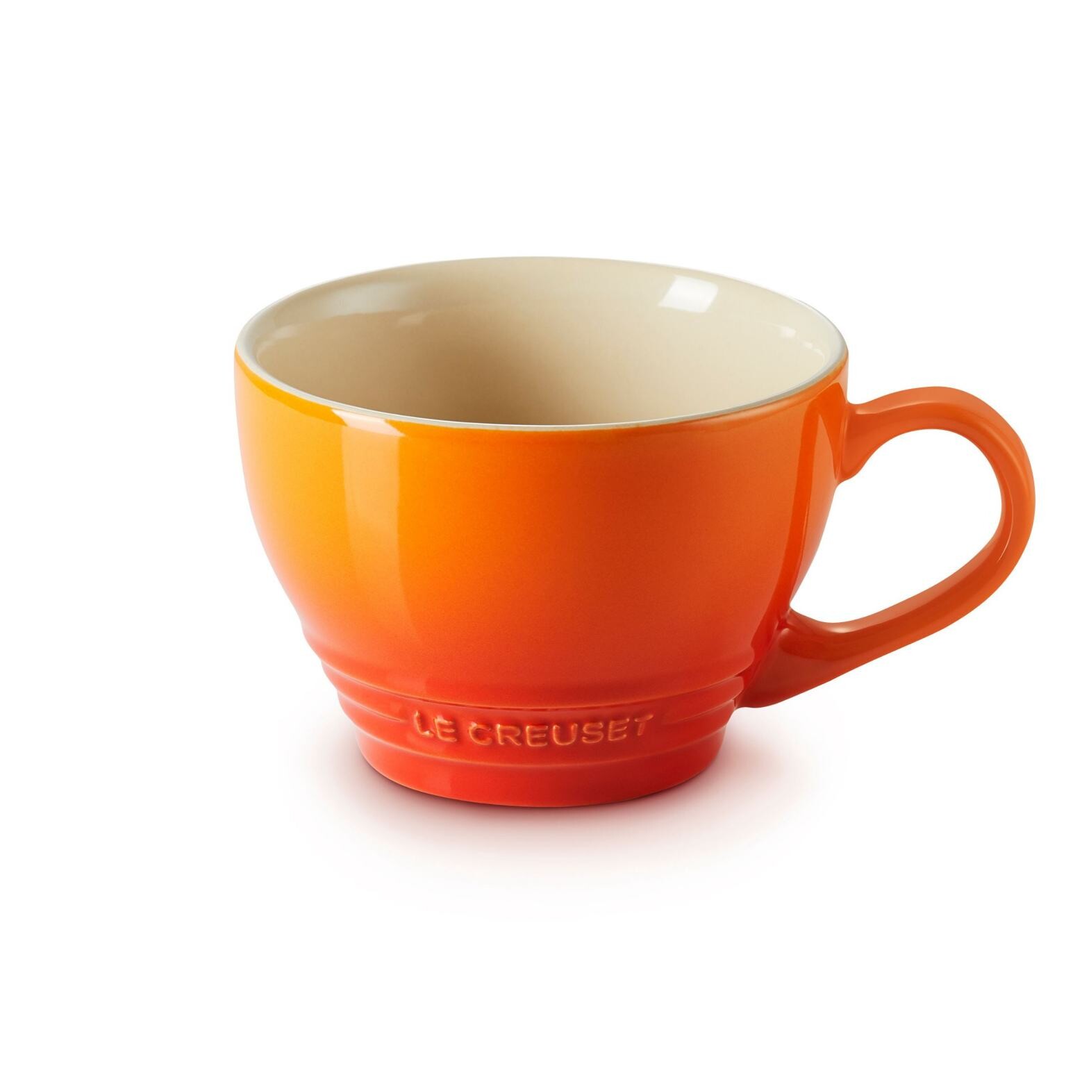 Hrnek na cappuccino 400 ml, FLAME, kamenina, Le Creuset