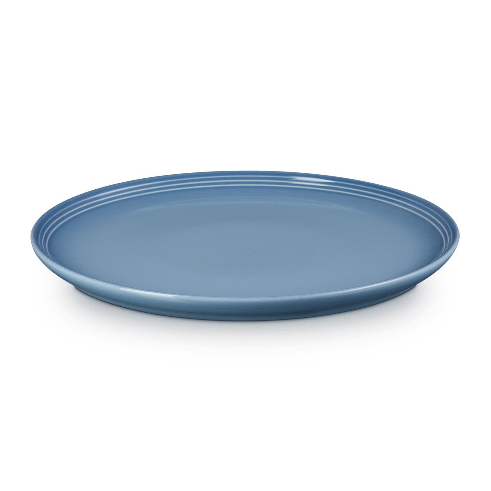 Jídelní talíř COUPE 27 cm, CHAMBRAY, kamenina, Le Creuset