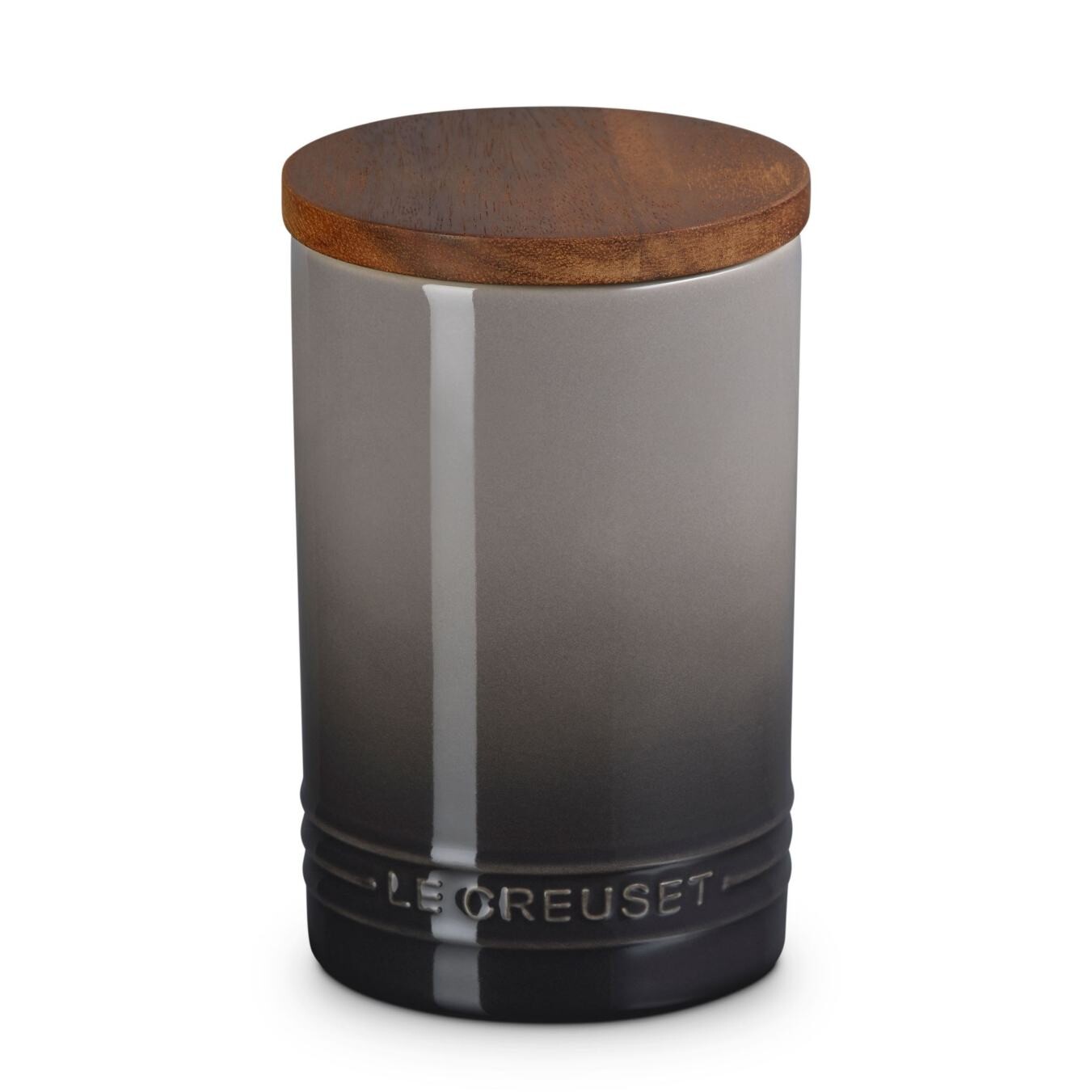 Dóza na potraviny SIGNATURE 770 ml, FLINT, kamenina, Le Creuset