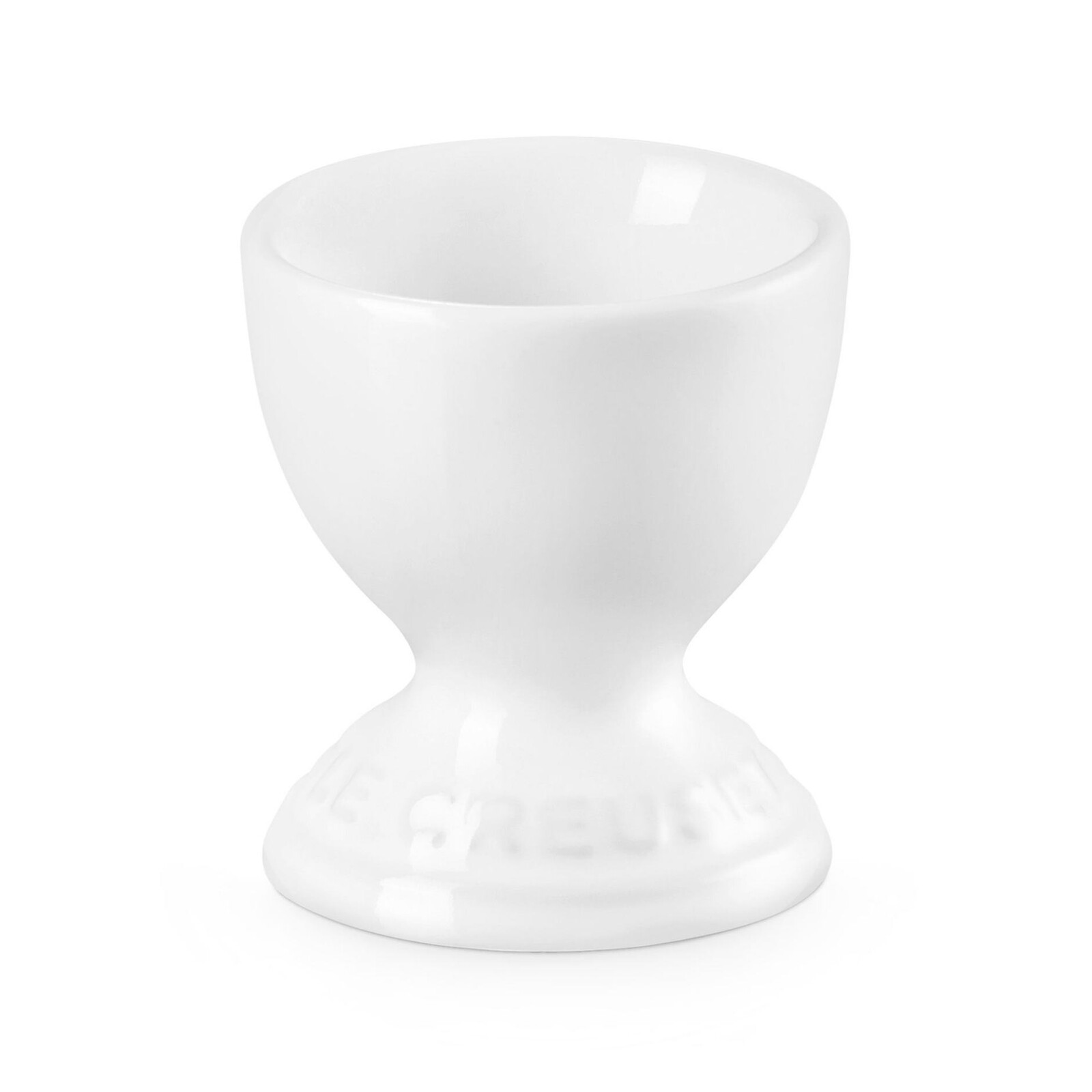 Kalíšek na vejce 6 cm, WHITE, kamenina, Le Creuset