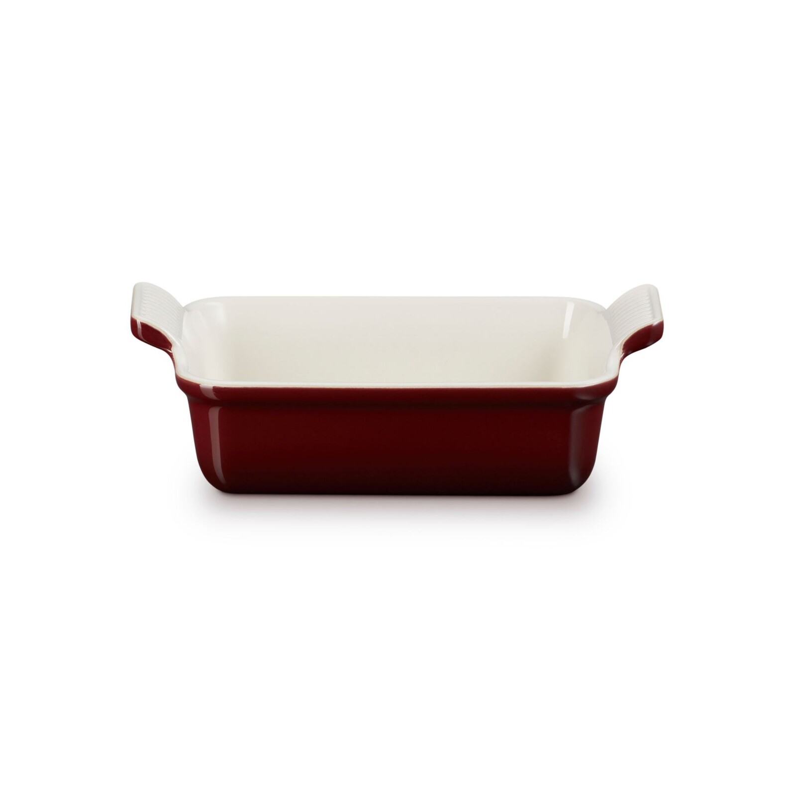 Zapékací mísa HERITAGE 19 cm, 1,1 l, GARNET, kamenina, Le Creuset