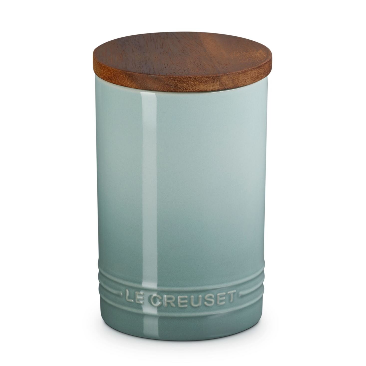 Dóza na potraviny SIGNATURE 770 ml, SEA SALT, kamenina, Le Creuset