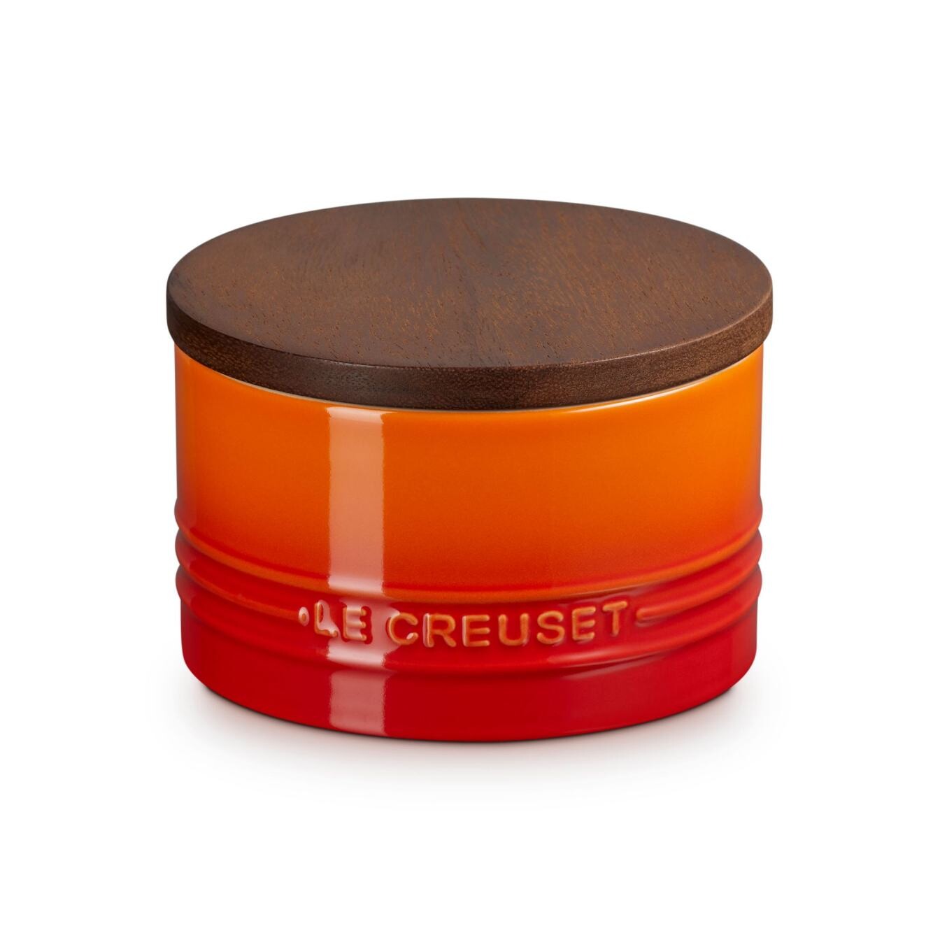 Dóza na potraviny SIGNATURE 470 ml, FLAME, kamenina, Le Creuset