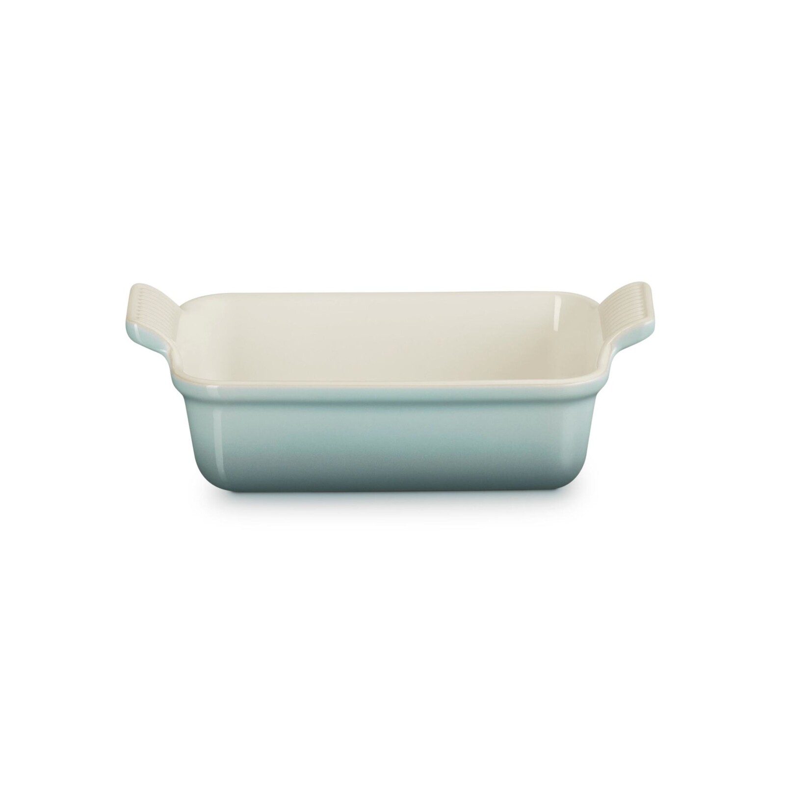 Zapékací mísa HERITAGE 19 cm, 1,1 l, SEA SALT, kamenina, Le Creuset