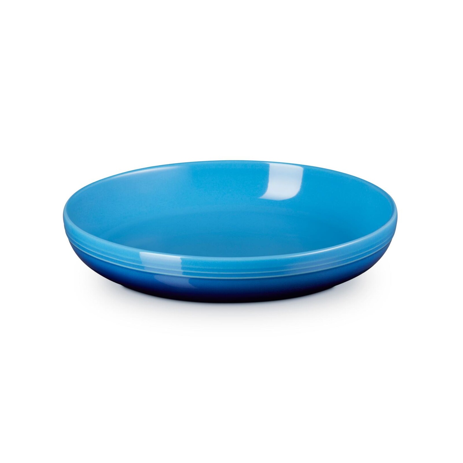 Jídelní mísa COUPE 22 cm, 960 ml, AZURE, kamenina, Le Creuset