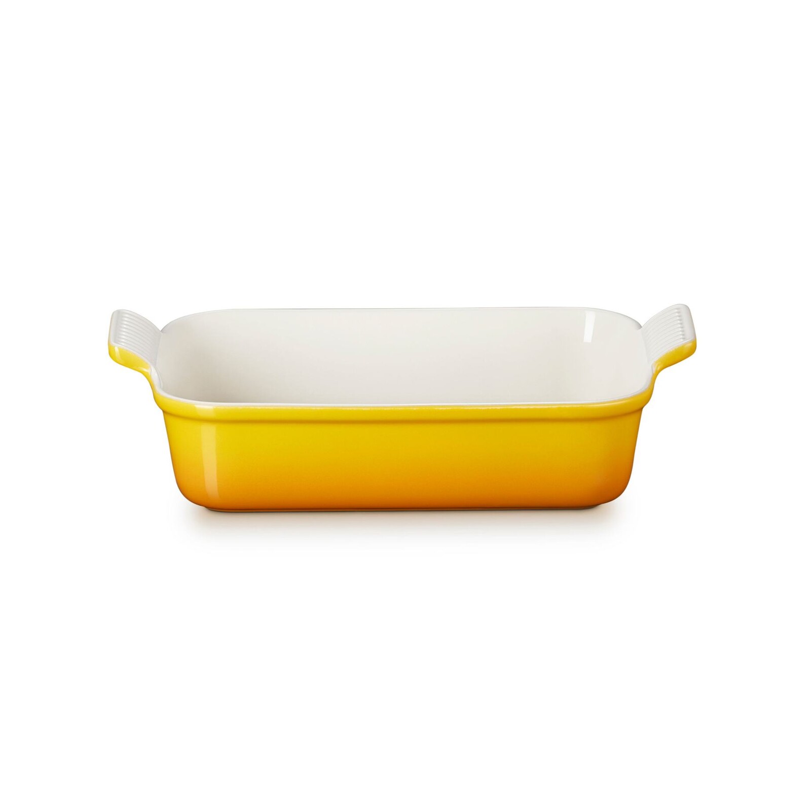 Zapékací mísa HERITAGE 26 cm, 2,4 l, NECTAR, kamenina, Le Creuset