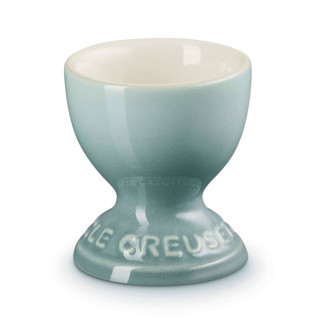 Kalíšek na vejce 6 cm, SEA SALT, kamenina, Le Creuset