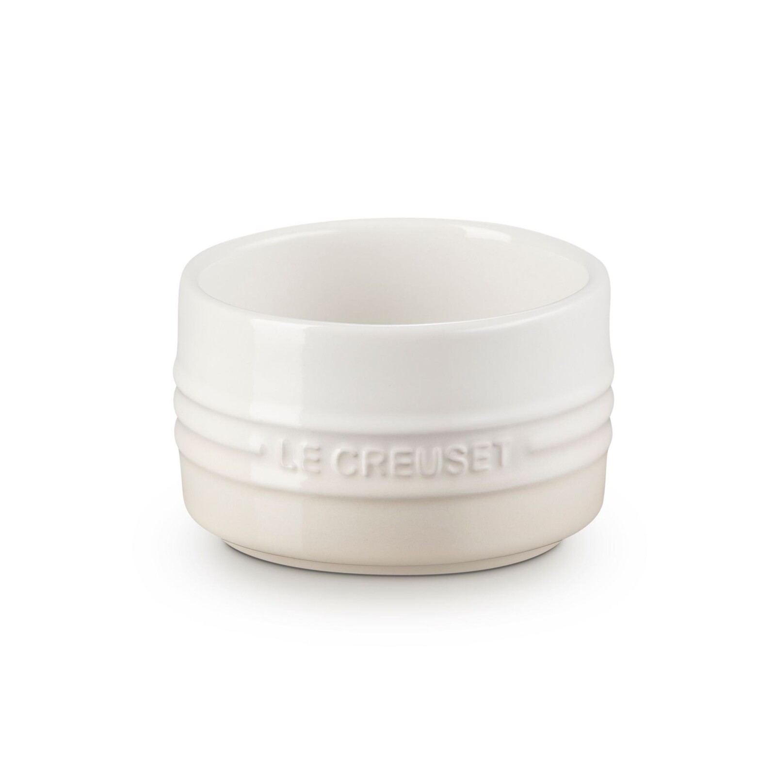 Ramekin 9 cm, 200 ml, MERINGUE, kamenina, Le Creuset