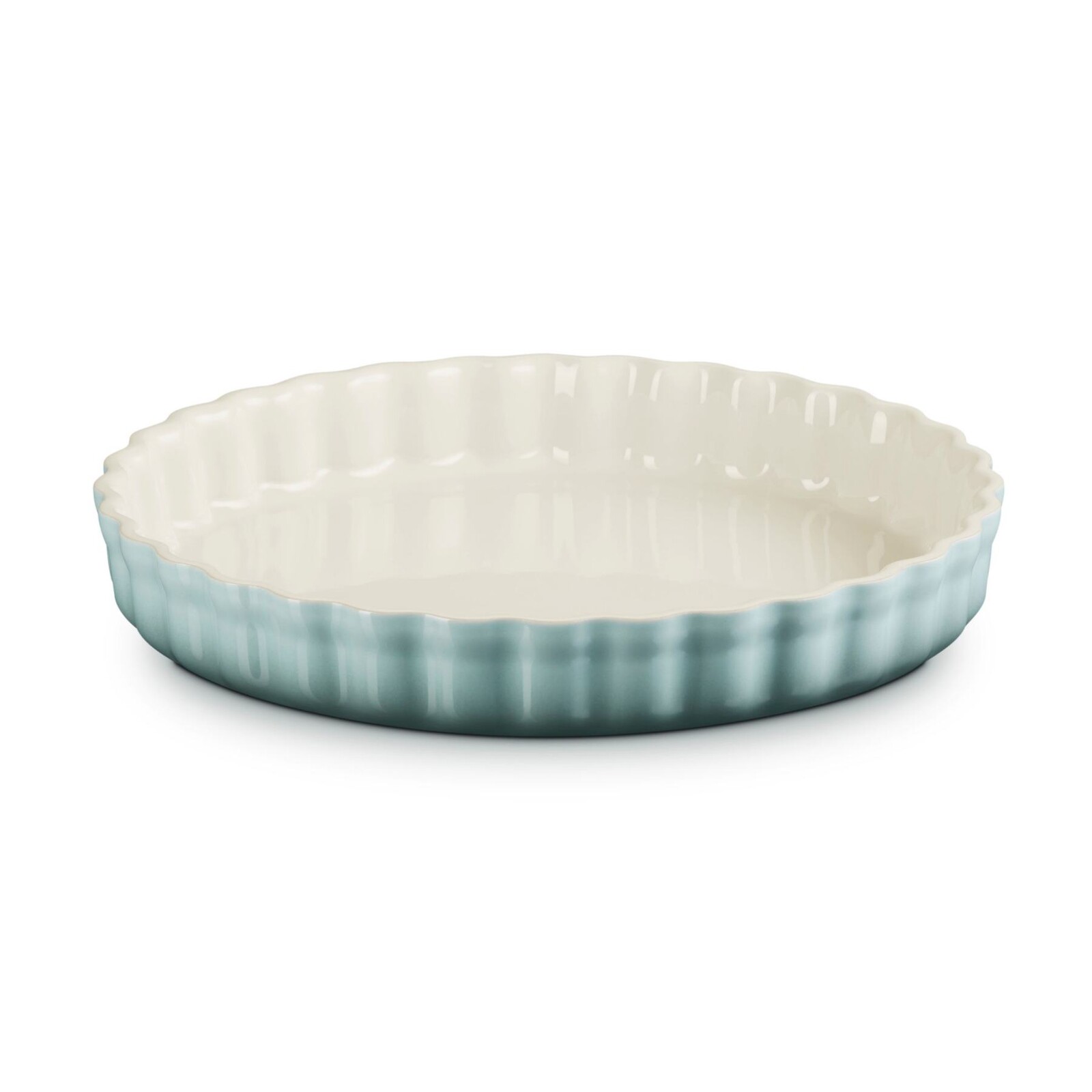 Forma na koláč 28 cm, SEA SALT, kamenina, Le Creuset