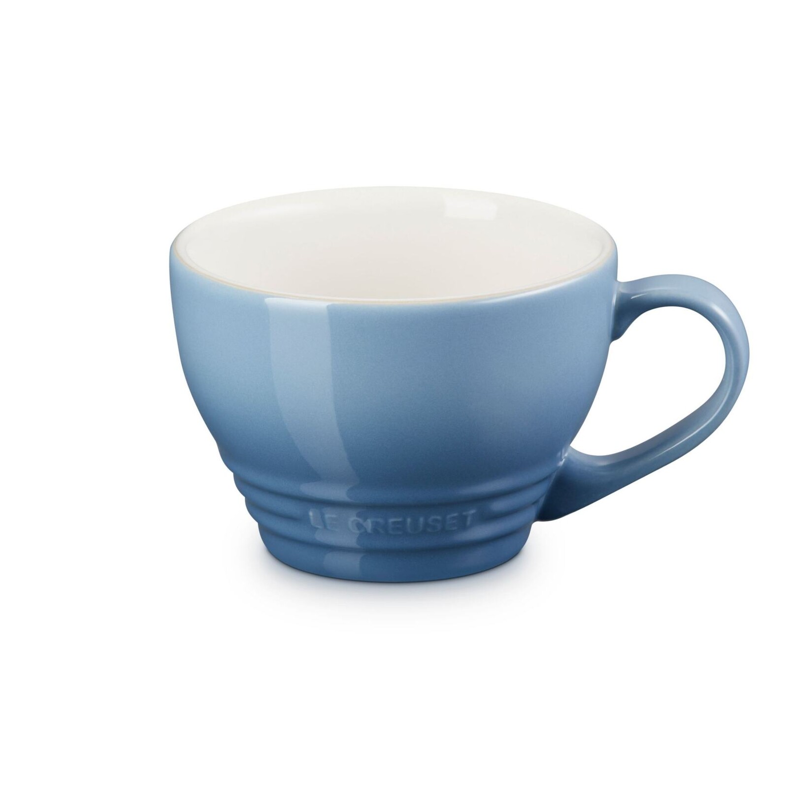 Hrnek na cappuccino 400 ml, CHAMBRAY, kamenina, Le Creuset