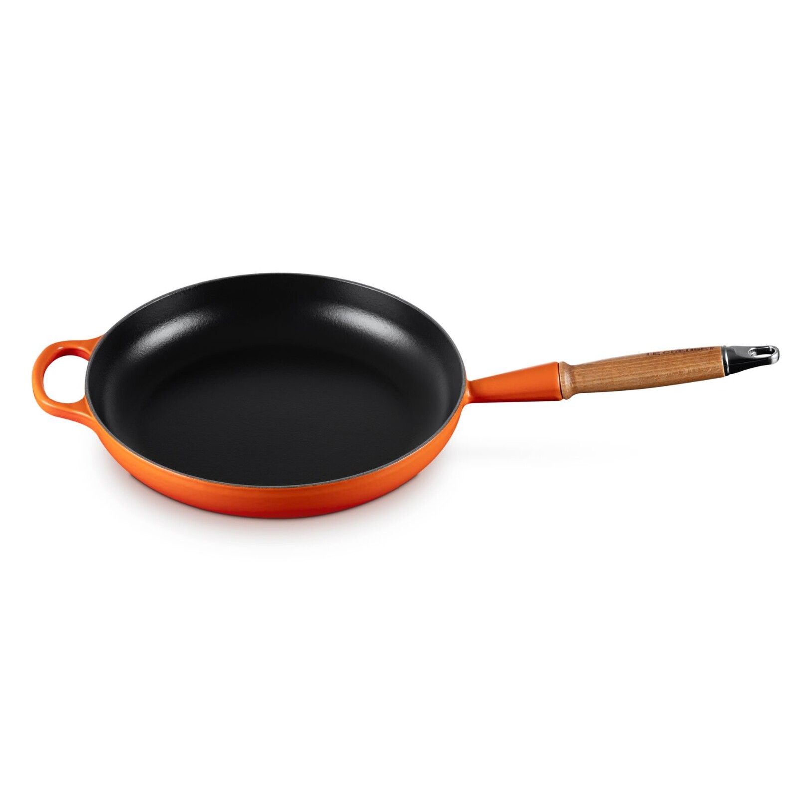 Pánev na smažení SIGNATURE 28 cm, FLAME, litina, Le Creuset