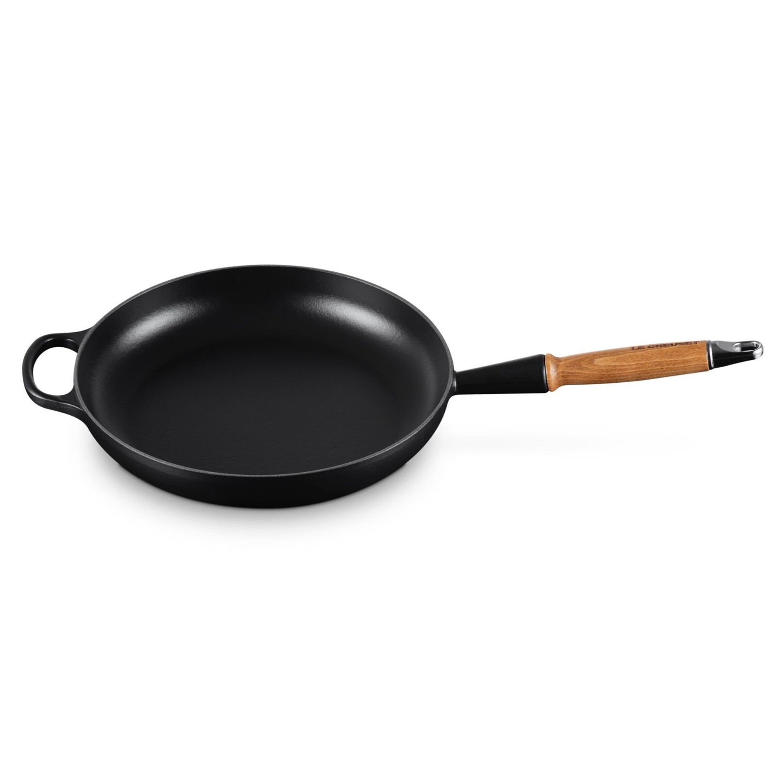 Pánev na smažení SIGNATURE 28 cm, SATIN BLACK, litina, Le Creuset