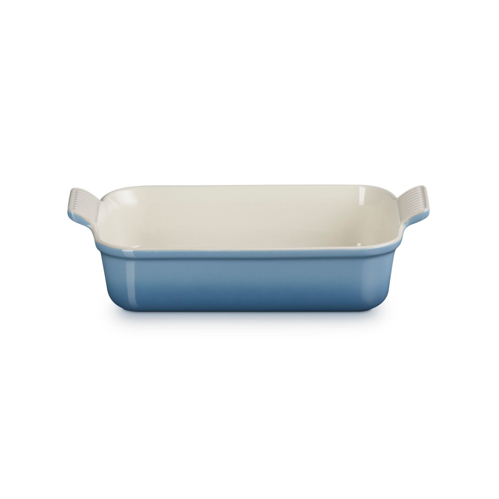 Zapékací mísa HERITAGE 26 cm, 2,4 l, CHAMBRAY, kamenina, Le Creuset