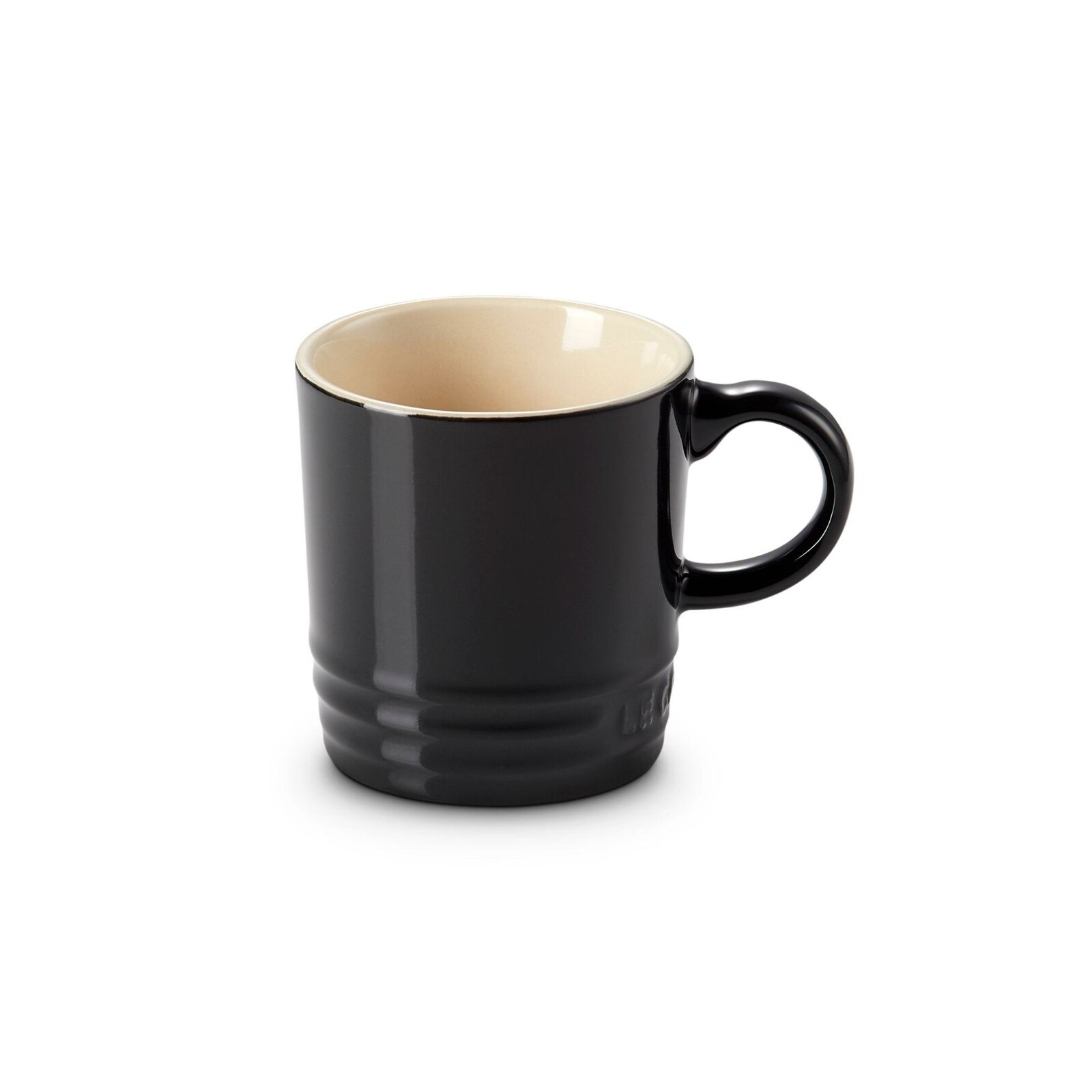 Šálek na espresso 100 ml, BLACK ONYX, kamenina, Le Creuset