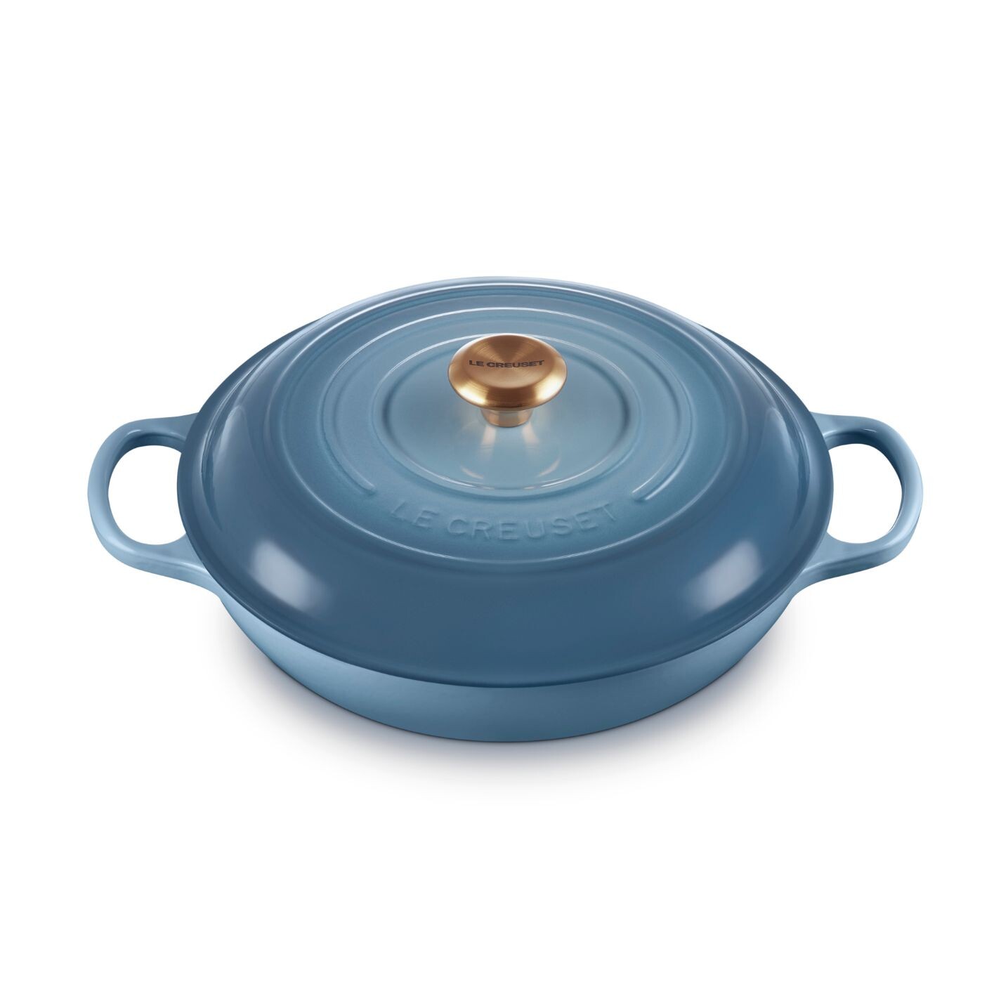 Kastrol SIGNATURE 30 cm, 3,5 l, CHAMBRAY, litina, Le Creuset