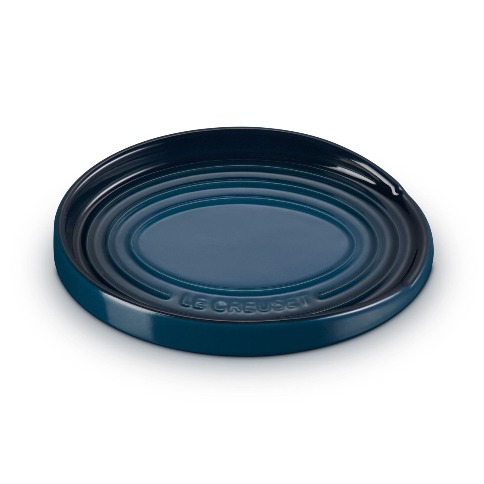Odkládací miska na vařečky 16 cm, NUIT, kamenina, Le Creuset