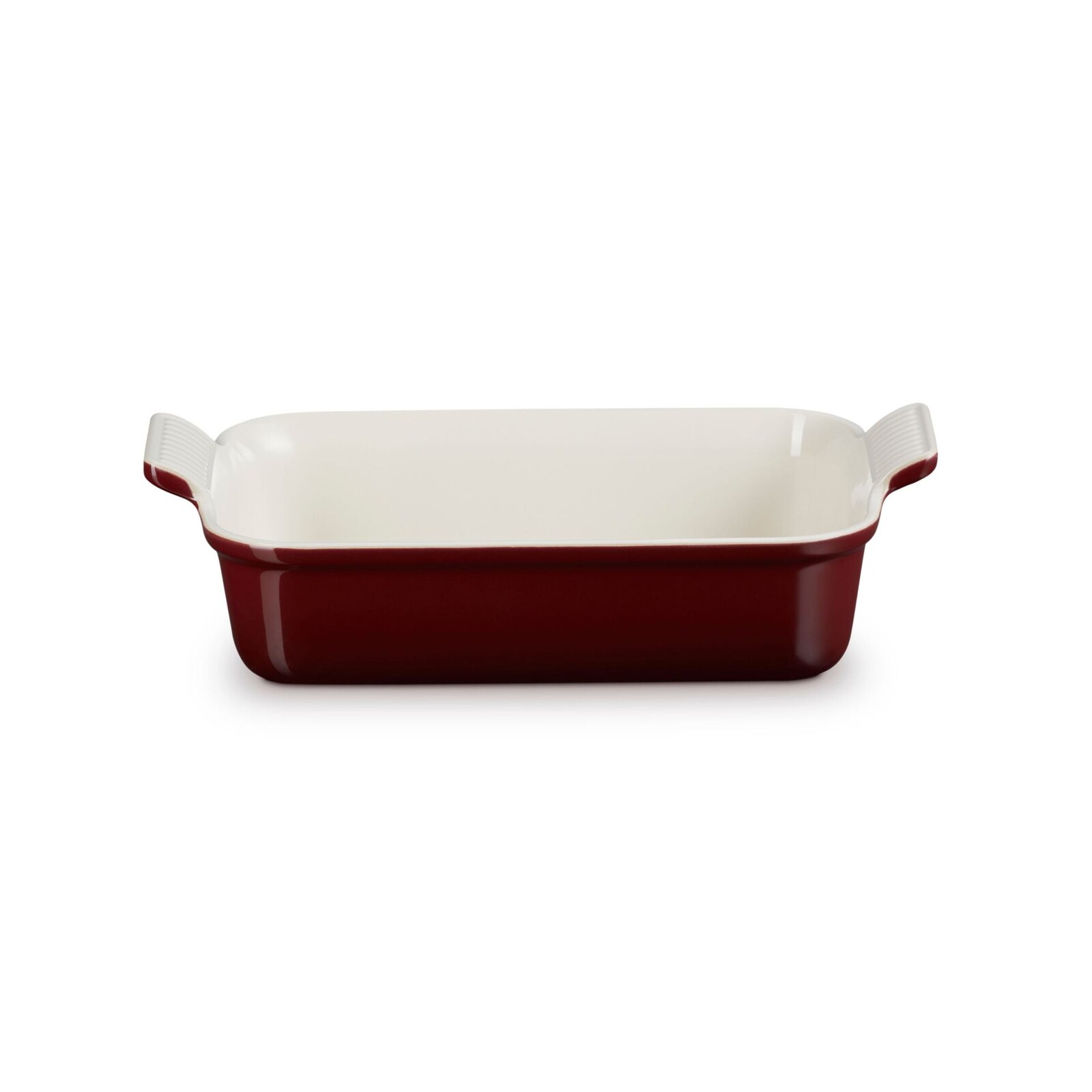 Zapékací mísa HERITAGE 26 cm, 2,4 l, GARNET, kamenina, Le Creuset