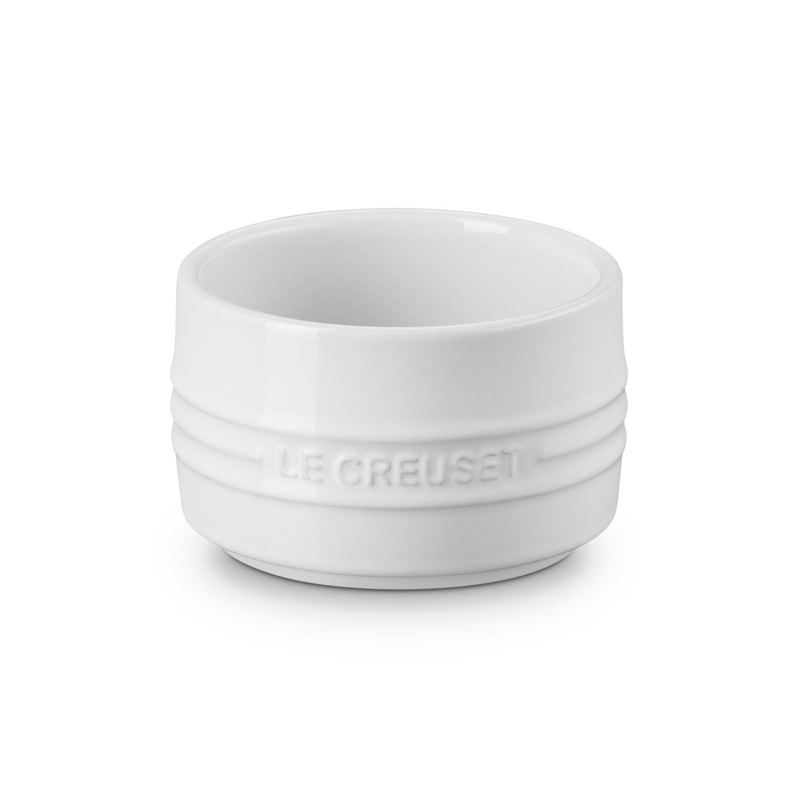 Ramekin 9 cm, 200 ml, WHITE, kamenina, Le Creuset