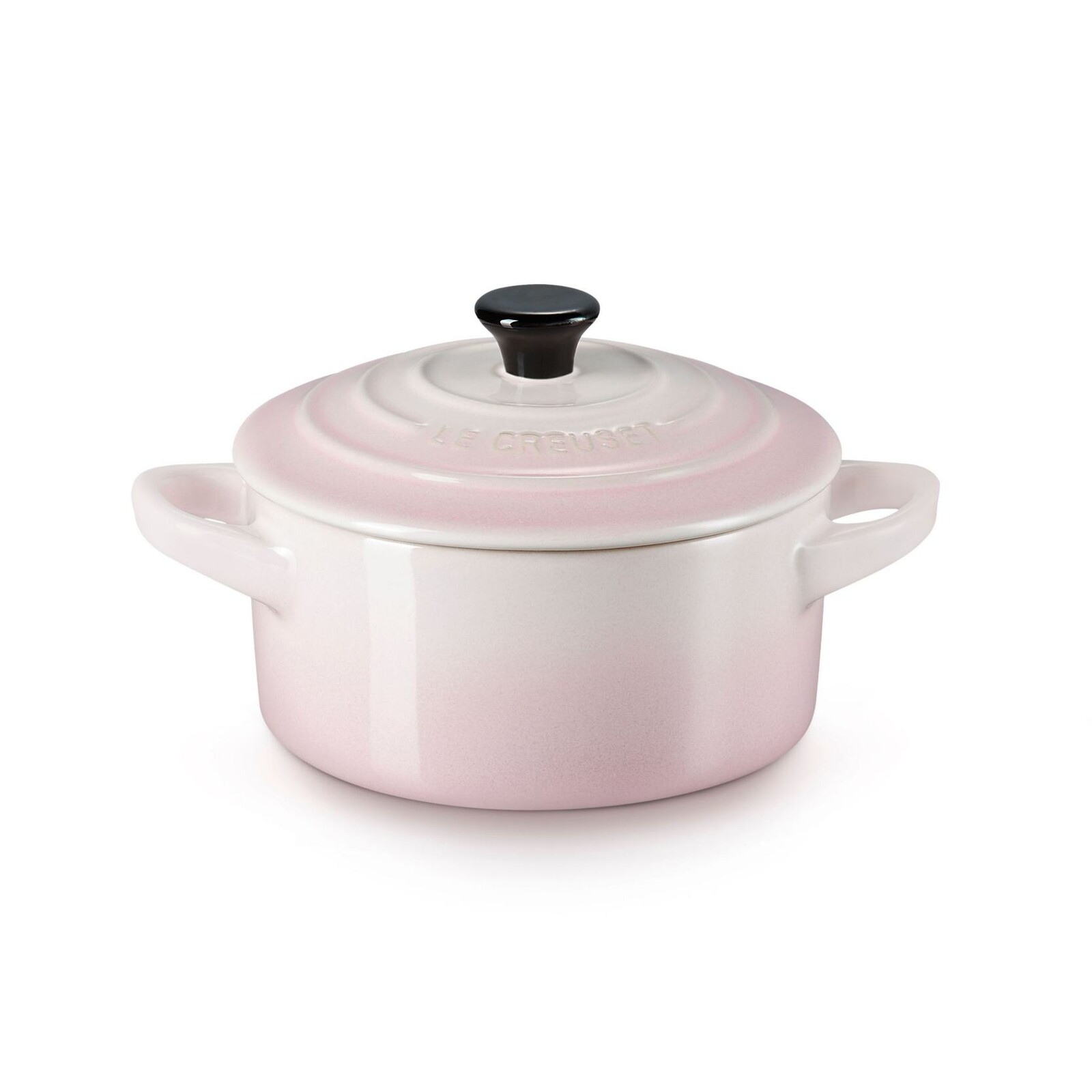 Zapékací mísa 10 cm, 250 ml, SHELL PINK, kamenina, Le Creuset