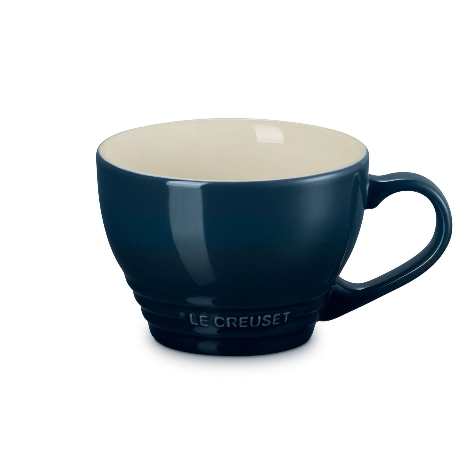 Hrnek na cappuccino 400 ml, NUIT, kamenina, Le Creuset