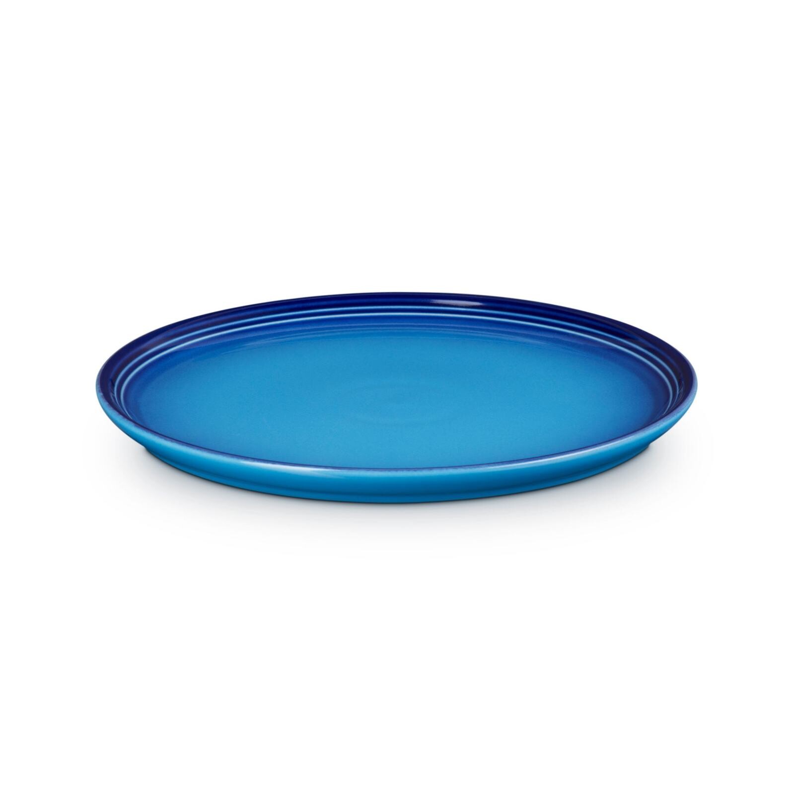 Přílohový talíř COUPE 22 cm, AZURE, kamenina, Le Creuset
