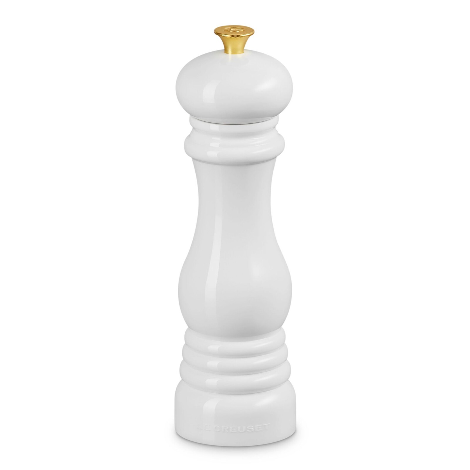 Mlýnek na sůl CLASSIC 21 cm, WHITE, plast, Le Creuset