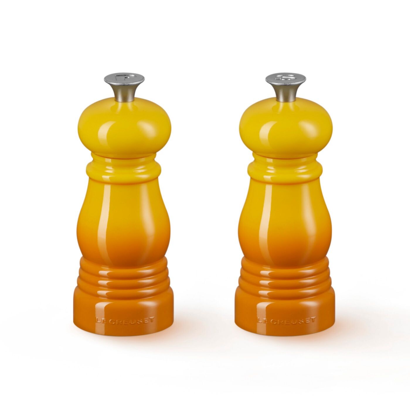 Sada mlýnků na sůl a pepř 11 cm, sada 2 ks, NECTAR, plast, Le Creuset