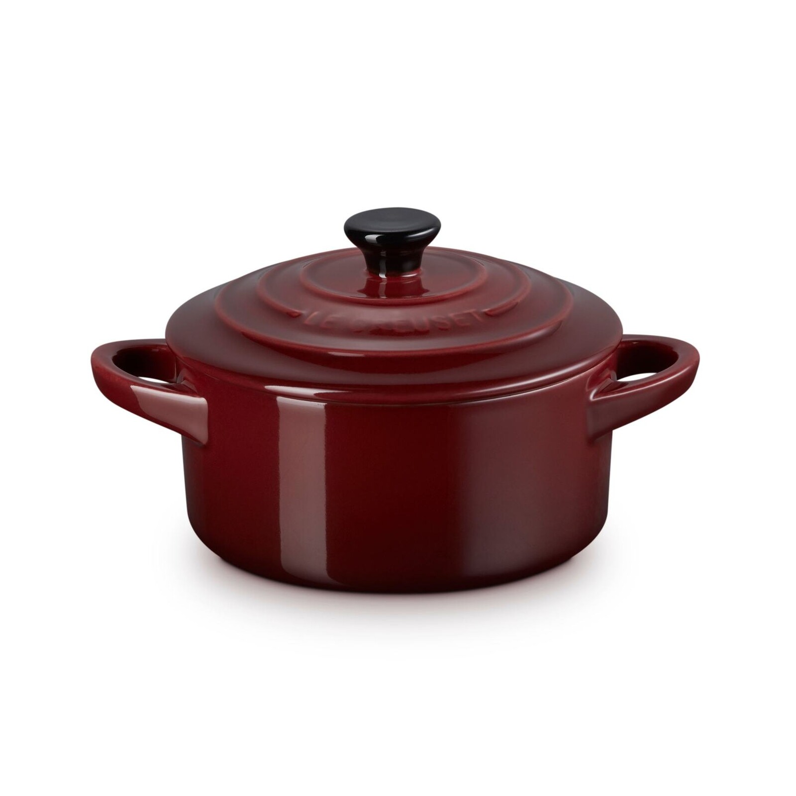 Zapékací mísa 10 cm, 250 ml, GARNET, kamenina, Le Creuset