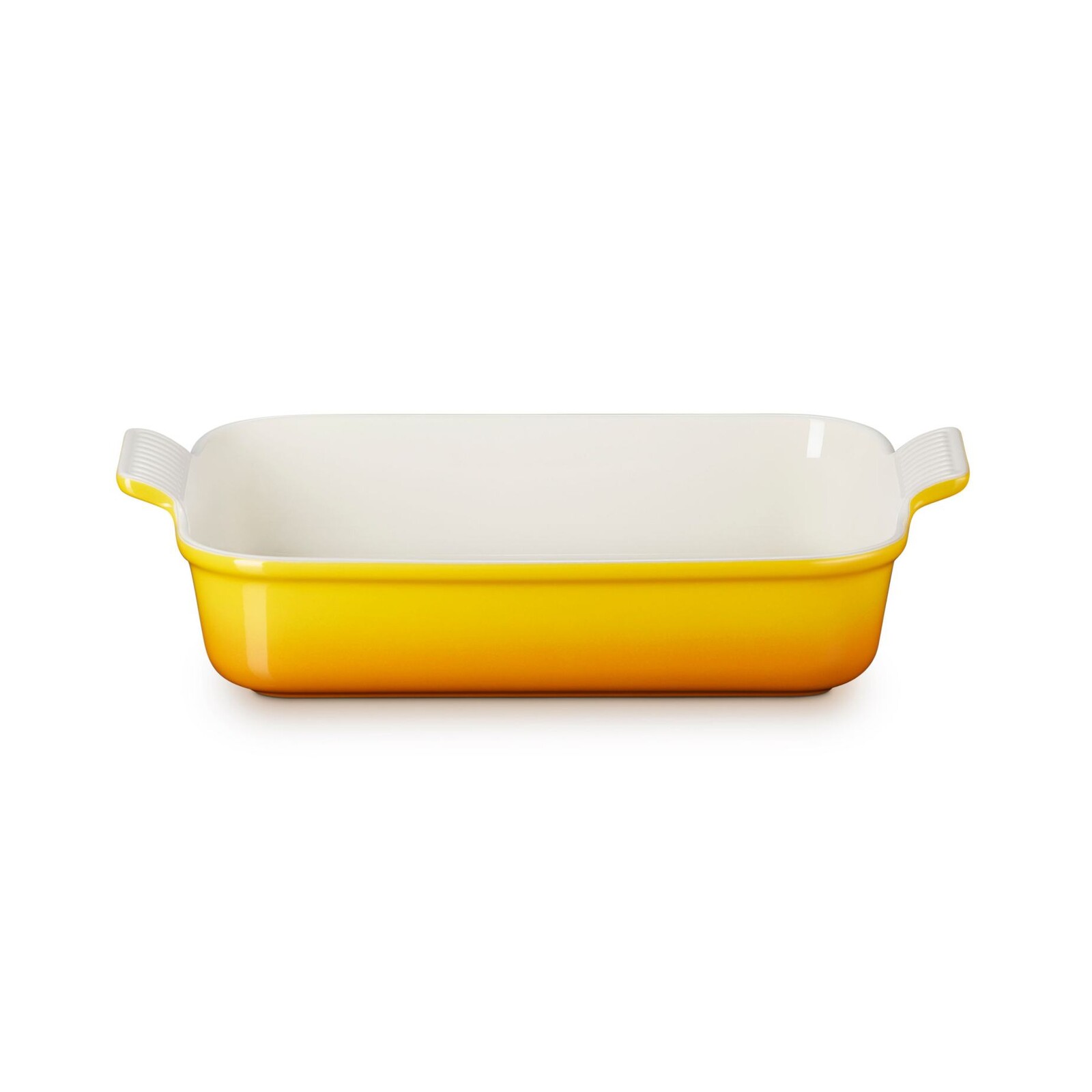 Zapékací mísa HERITAGE 32 cm, 4 l, NECTAR, kamenina, Le Creuset